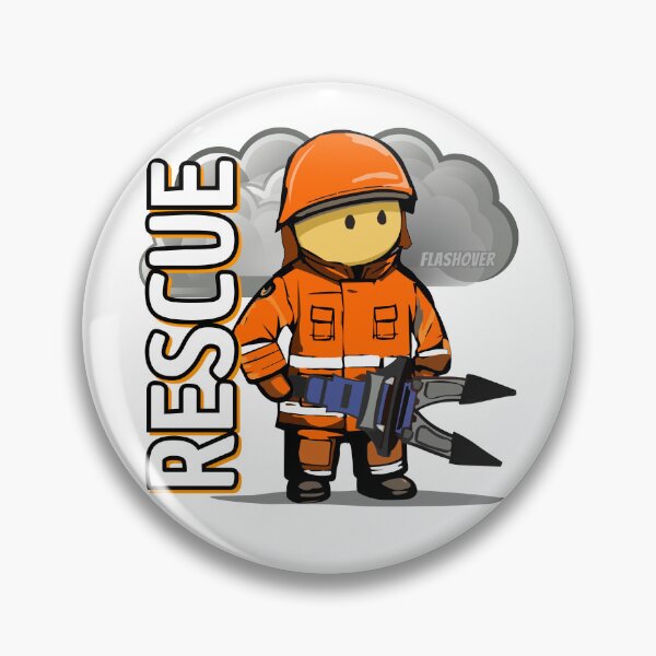 Item preview, Rescue Operator designed and sold by Flashover.