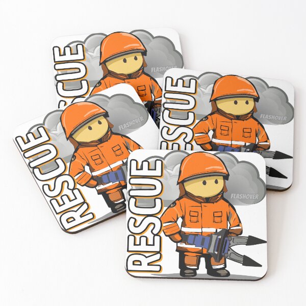 Item preview, Rescue Operator designed and sold by Flashover.
