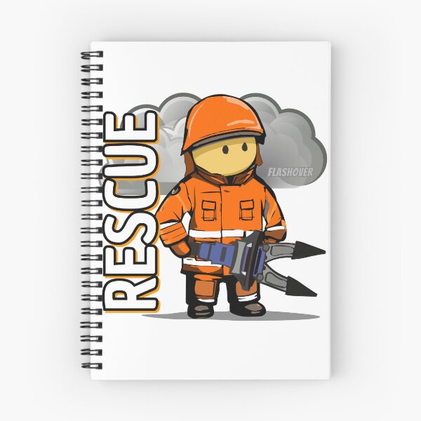 Item preview, Rescue Operator designed and sold by Flashover.