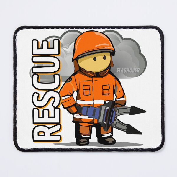 Item preview, Rescue Operator designed and sold by Flashover.