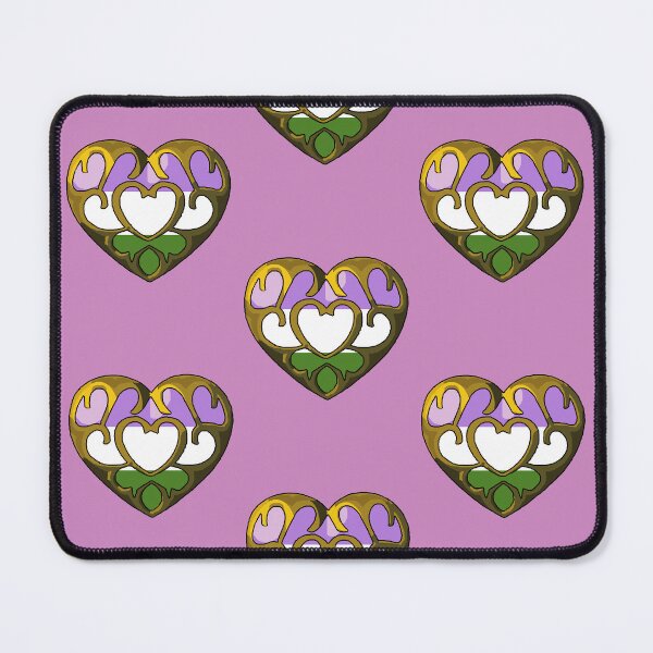 Item preview, Heart Container (Genderqueer Flag) designed and sold by Kitsuneki94.