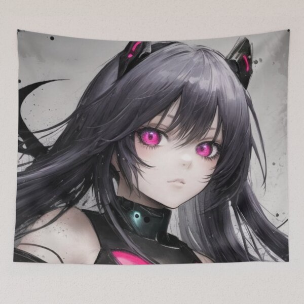 Item preview, Dark anime beauty  designed and sold by AdultAnime.