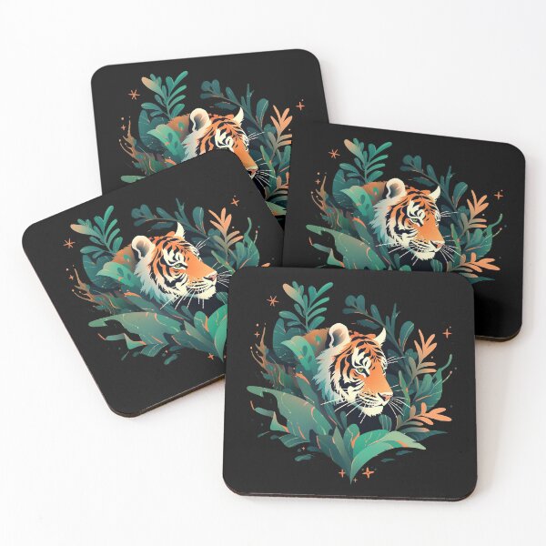 Item preview, tiger designed and sold by skateras.
