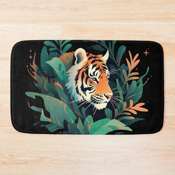 Item preview, tiger designed and sold by skateras.