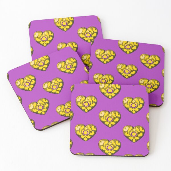 Item preview, Heart Container (Intersex Flag) designed and sold by Kitsuneki94.