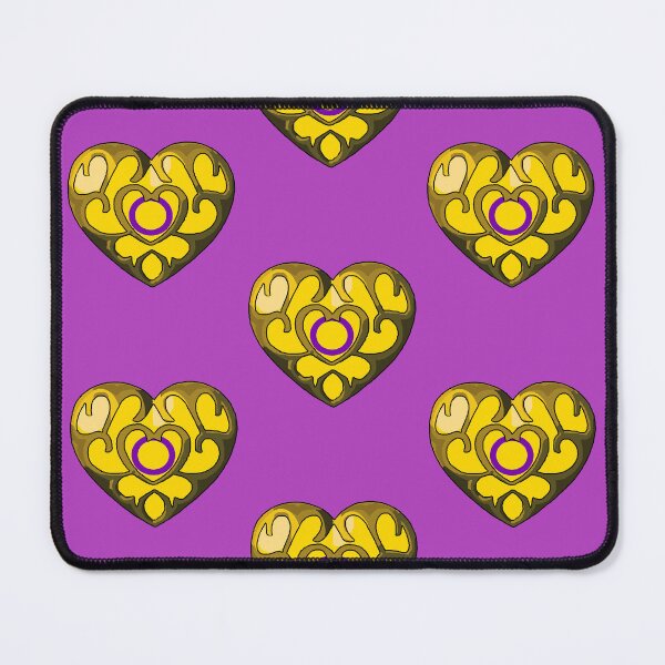 Item preview, Heart Container (Intersex Flag) designed and sold by Kitsuneki94.
