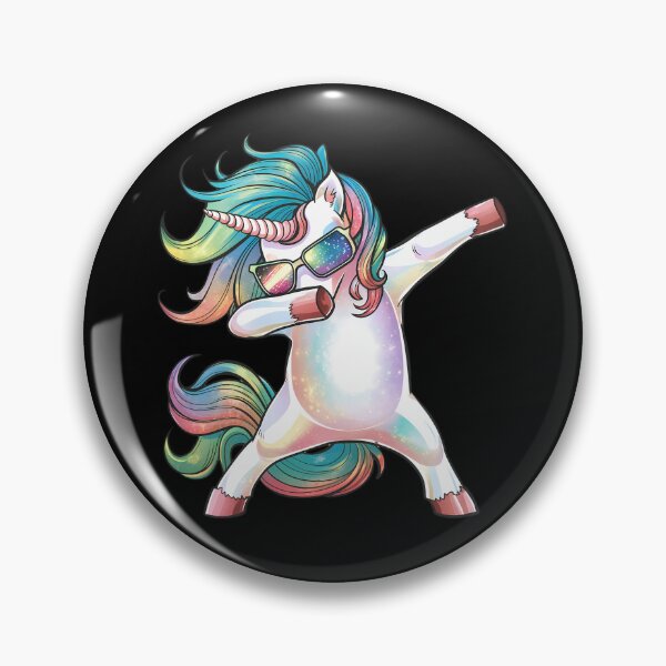 Item preview, Unicorn Dabbing  designed and sold by PeelZinc.