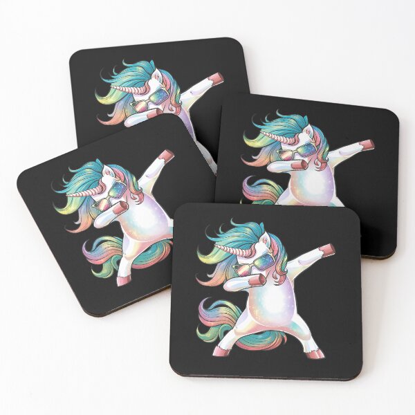 Item preview, Unicorn Dabbing  designed and sold by PeelZinc.