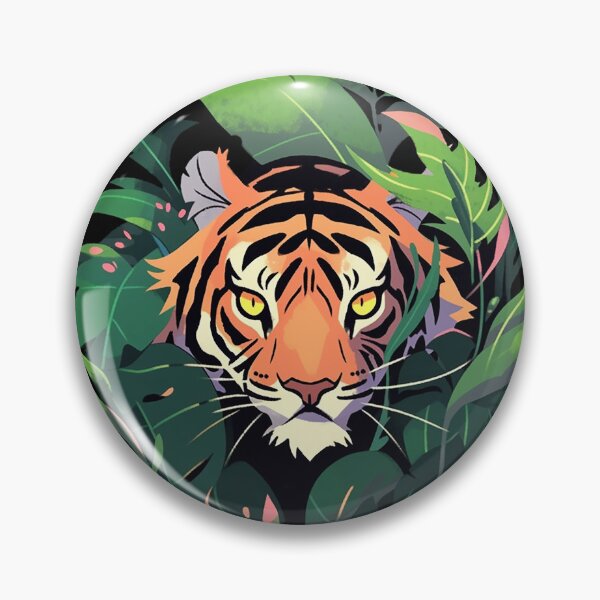 Item preview, tiger designed and sold by skateras.