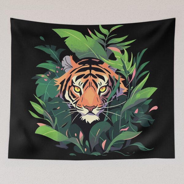 Item preview, tiger designed and sold by skateras.
