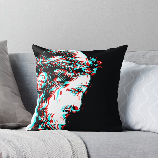 Item preview, Minimal Jesus Christ Glitch Art designed and sold by BossyCatHome.