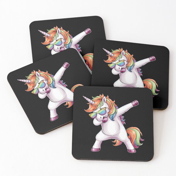 Item preview, Unicorn Dabbing  designed and sold by PeelZinc.