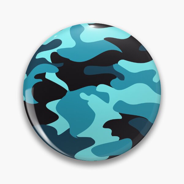Item preview, Teal Camo designed and sold by dy-design.