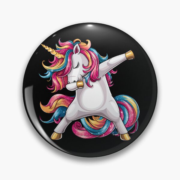 Item preview, Unicorn Dabbing  designed and sold by PeelZinc.
