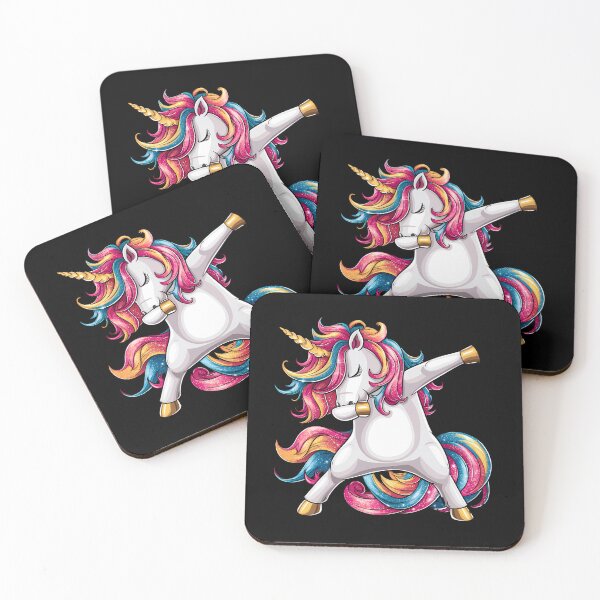 Item preview, Unicorn Dabbing  designed and sold by PeelZinc.