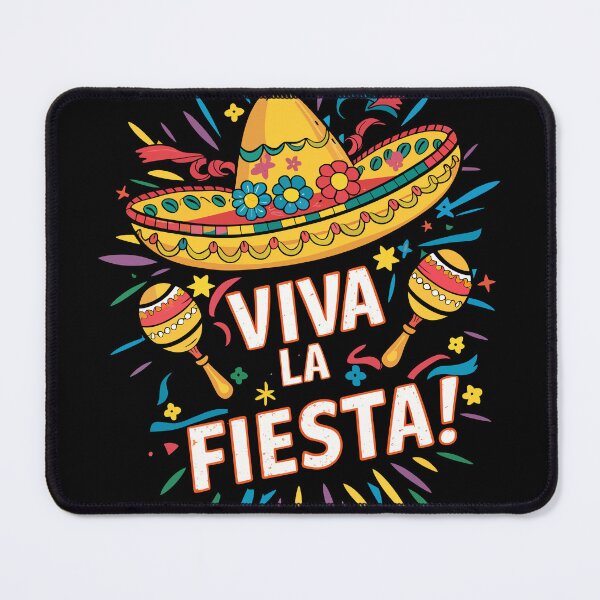 Item preview, Happy 5 Cinco De Mayo Party Lets Fiesta Viva Mexico Viva La Fiesta designed and sold by Quirky Shirts.