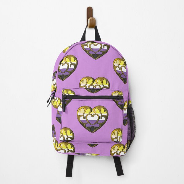 Item preview, Heart Container (Non-Binary Flag) designed and sold by Kitsuneki94.