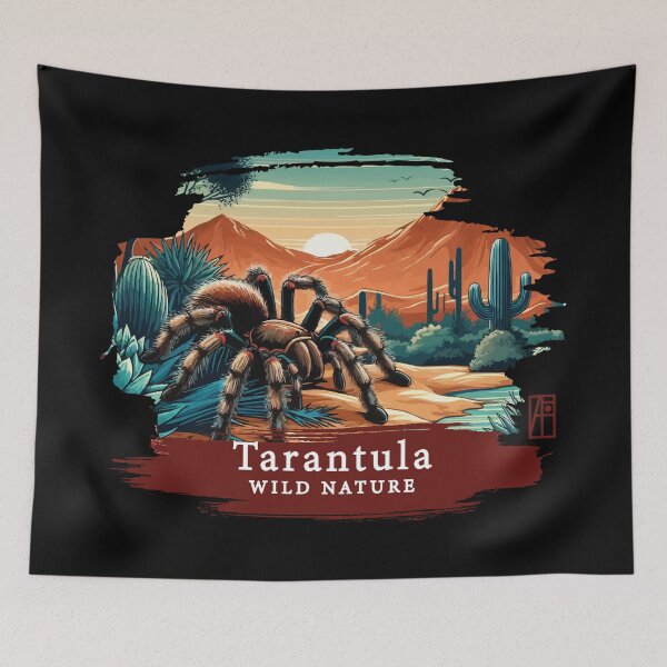Item preview, Tarantula - WILD NATURE - TARANTULA SPIDER -1 designed and sold by ArtProjectShop.