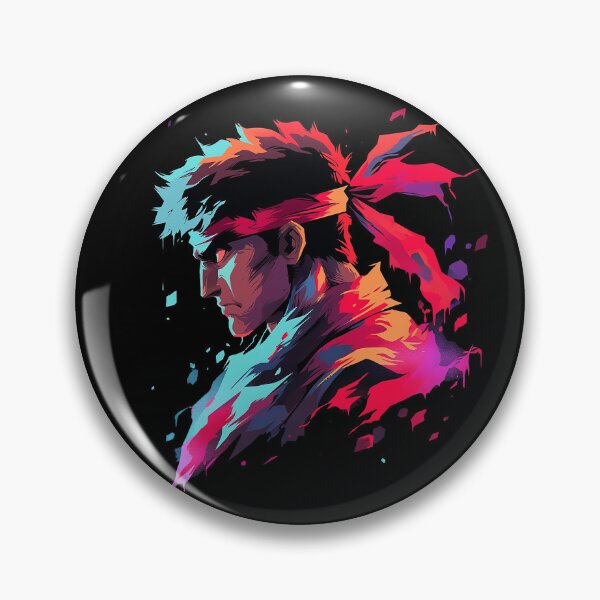 Item preview, ryu street fighter designed and sold by skateras.
