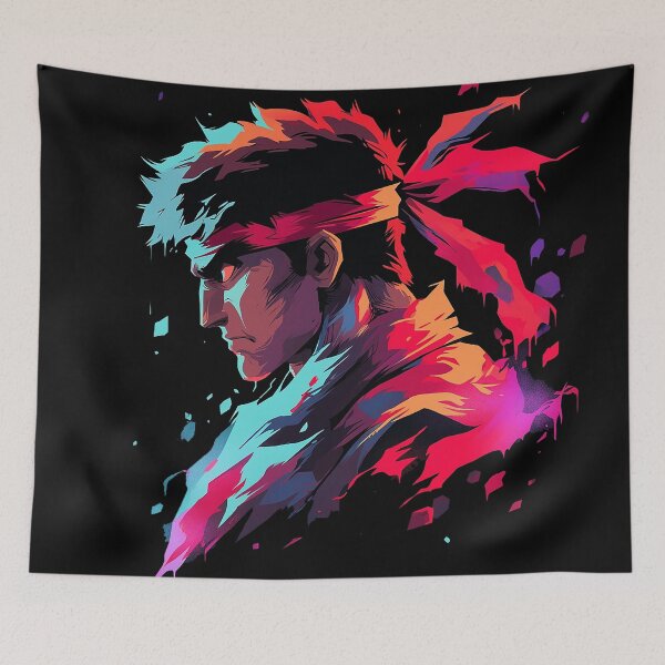 Item preview, ryu street fighter designed and sold by skateras.
