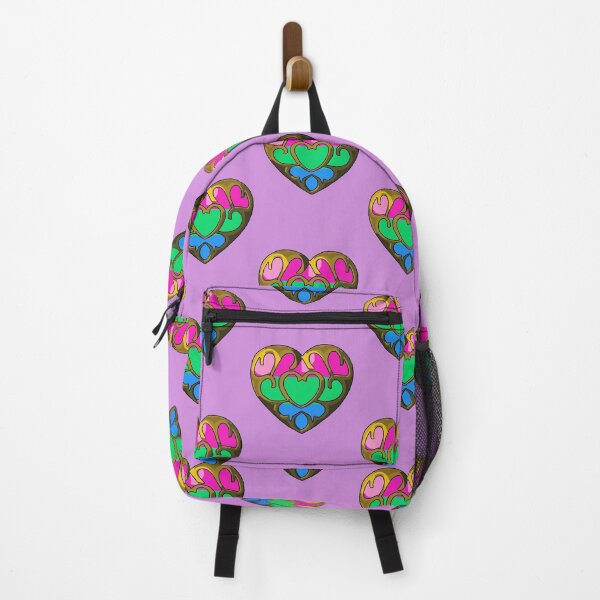 Item preview, Heart Container (Polysexual Flag) designed and sold by Kitsuneki94.