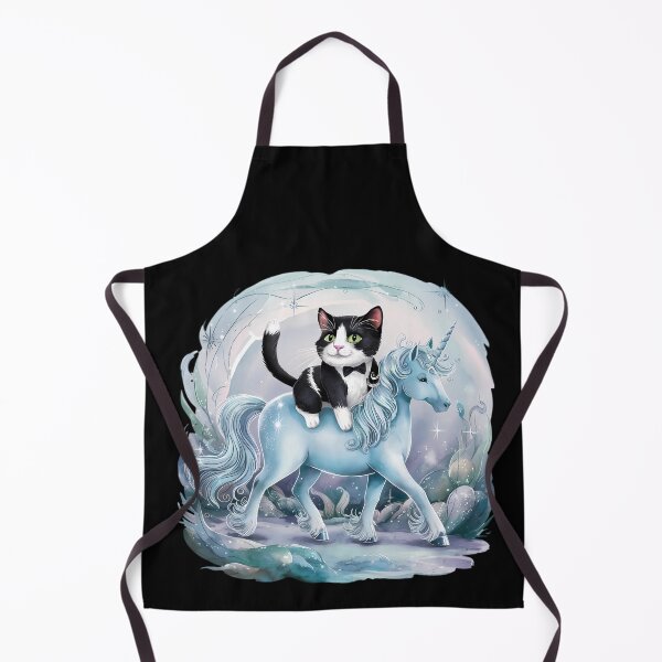 Item preview, Cat Riding A Unicorn Shirt designed and sold by PeelZinc.