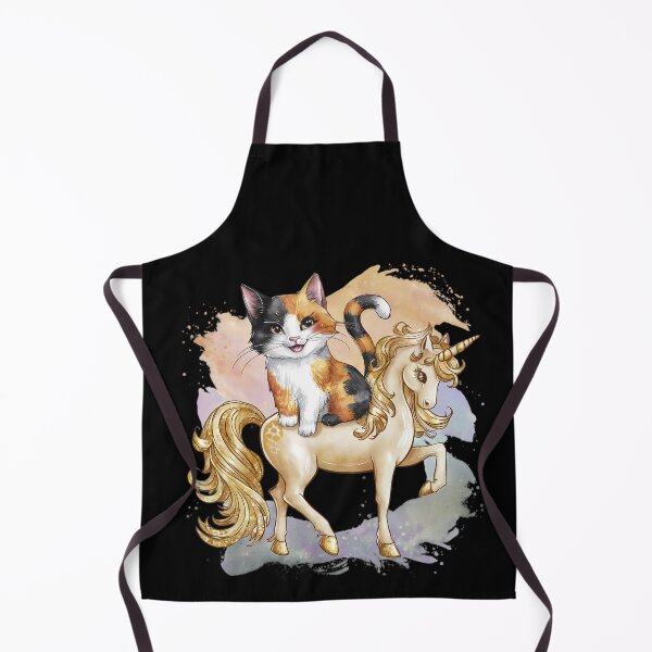Item preview, Cat Riding A Unicorn Shirt designed and sold by PeelZinc.