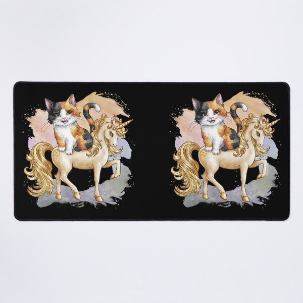 Item preview, Cat Riding A Unicorn Shirt designed and sold by PeelZinc.