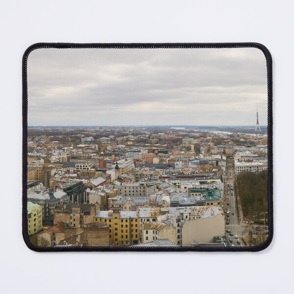 Item preview, Panorama over Riga 2024 designed and sold by Jouko Lehto Photography.