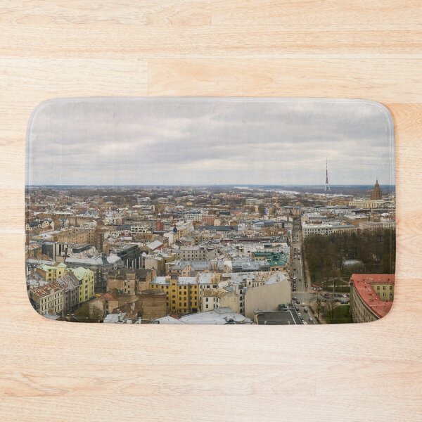 Item preview, Panorama over Riga 2024 designed and sold by Jouko Lehto Photography.