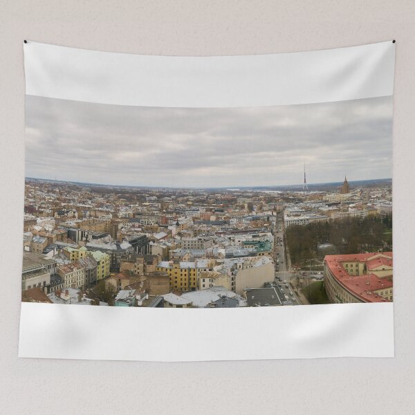 Item preview, Panorama over Riga 2024 designed and sold by Jouko Lehto Photography.