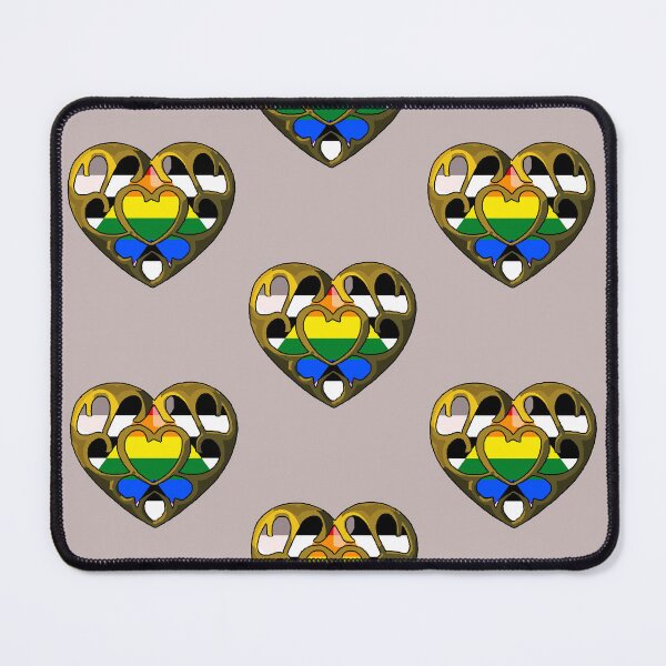 Item preview, Heart Container (Straight Ally Flag) designed and sold by Kitsuneki94.