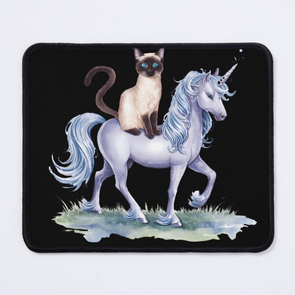 Item preview, Cat Riding A Unicorn Shirt designed and sold by PeelZinc.