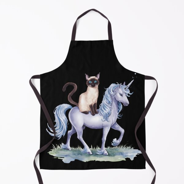 Item preview, Cat Riding A Unicorn Shirt designed and sold by PeelZinc.