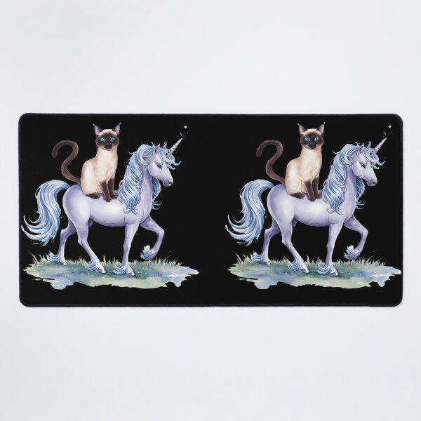 Item preview, Cat Riding A Unicorn Shirt designed and sold by PeelZinc.