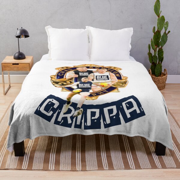 Vista previa del artículo con la obra «Patrick Cripps Brownlow Medallista Carlton Football Club», diseñado y vendido por tigersman32.
