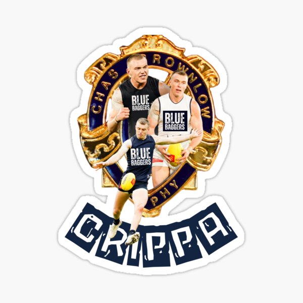 Item preview, Patrick Cripps Brownlow Medalist Carlton Football Club designed and sold by tigersman32.