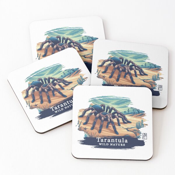 Item preview, Tarantula - WILD NATURE - TARANTULA SPIDER -4 designed and sold by ArtProjectShop.
