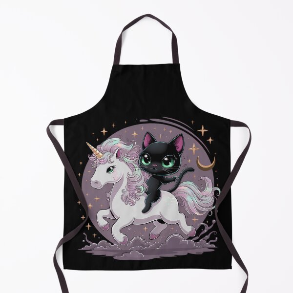 Item preview, Cat Riding A Unicorn Shirt designed and sold by PeelZinc.