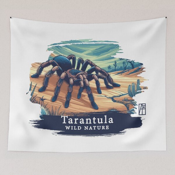 Item preview, Tarantula - WILD NATURE - TARANTULA SPIDER -4 designed and sold by ArtProjectShop.