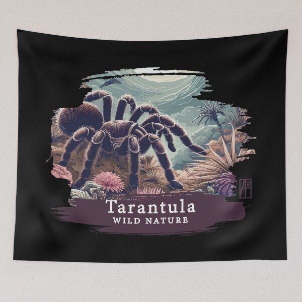 Item preview, Tarantula - WILD NATURE - TARANTULA SPIDER -5 designed and sold by ArtProjectShop.