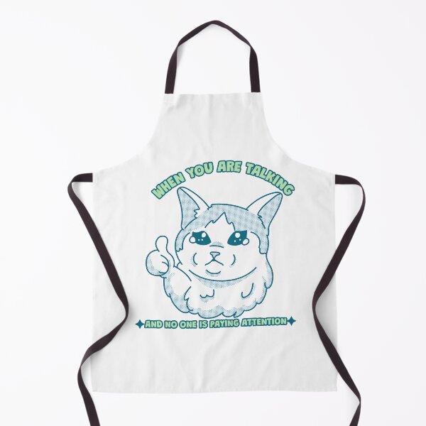 Item preview, Relatable Introvert Cat Design, Crying Cat relatable designed and sold by ThreadmyCanvas.
