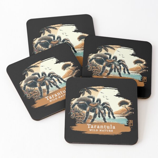 Item preview, Tarantula - WILD NATURE - TARANTULA SPIDER -7 designed and sold by ArtProjectShop.