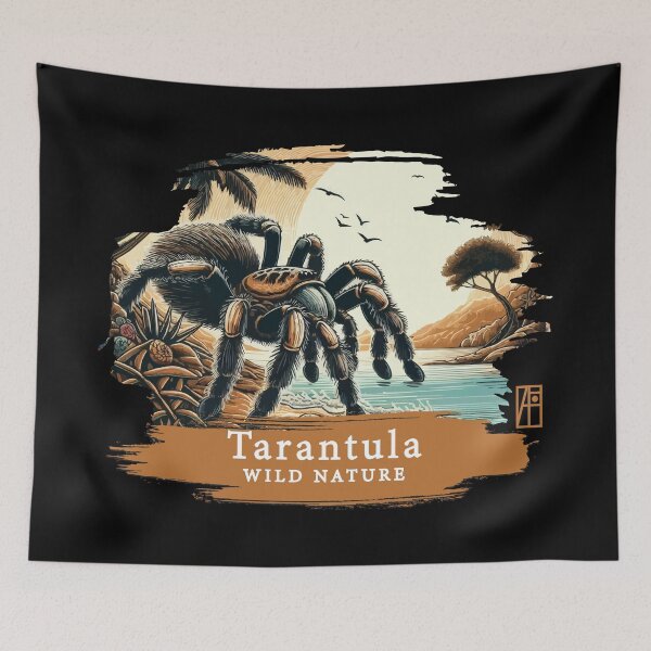 Item preview, Tarantula - WILD NATURE - TARANTULA SPIDER -7 designed and sold by ArtProjectShop.