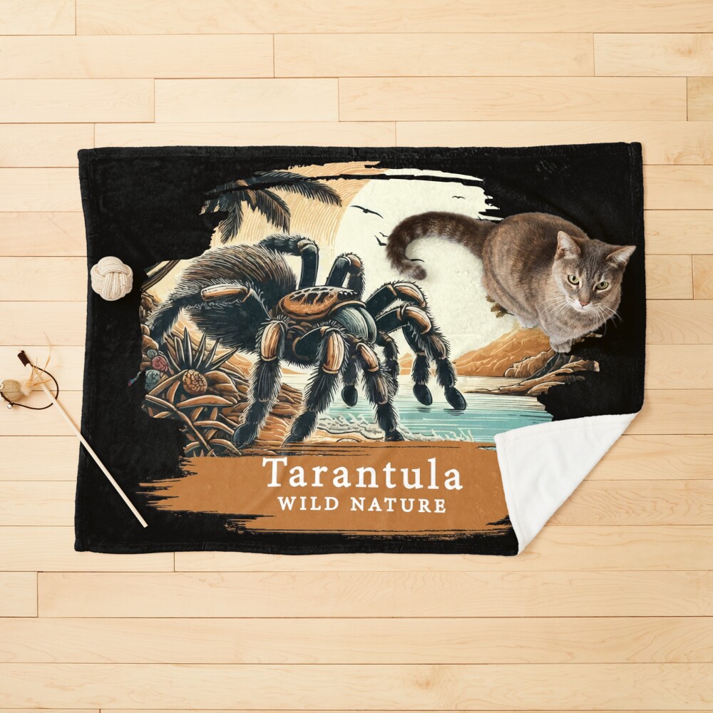 Item preview, Pet Blanket designed and sold by ArtProjectShop.