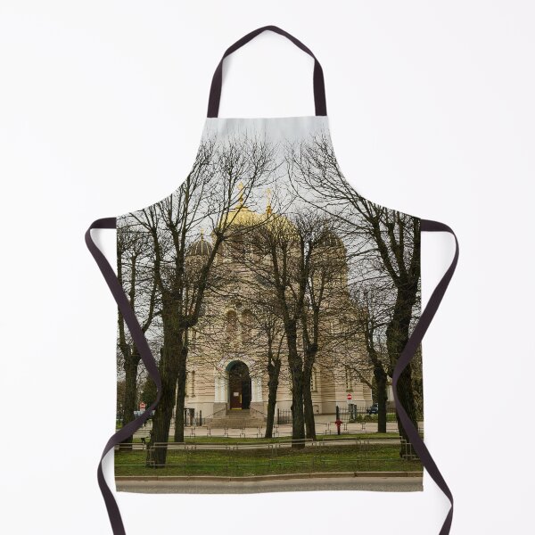 Item preview, Black trees and Nativity Of Christ Cathedral. Riga 2024 designed and sold by Jouko Lehto Photography.
