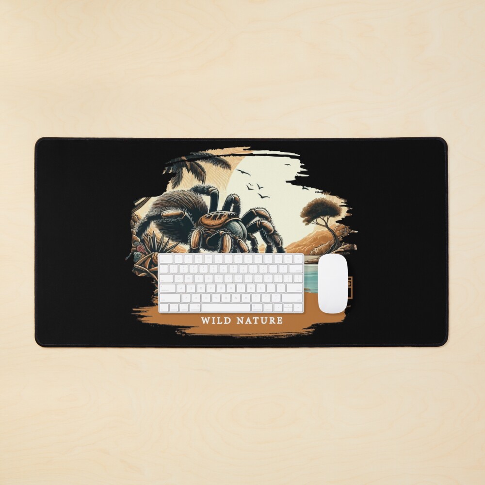 Item preview, Desk Mat designed and sold by ArtProjectShop.