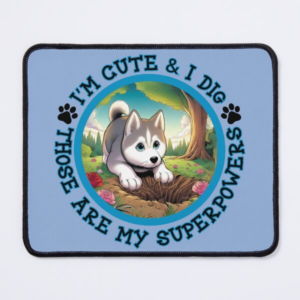 Item preview, Husky Superpowers designed and sold by Artist-IRL.