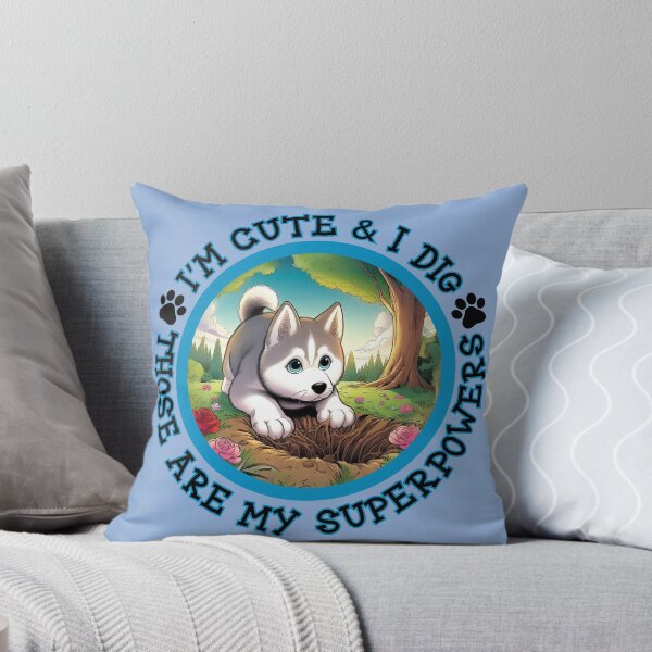 Item preview, Husky Superpowers designed and sold by Artist-IRL.