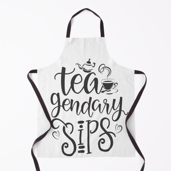 Item preview, Tea-gendary Sips: Minimalist Tea Set Design with Playful Typography I Tea Collection by HahaHandlesHub designed and sold by HahaHandlesHub.